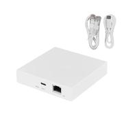 A2ZWORLD Matter Gateway, Thread Hub Zigbee Bridge, Compatible con Alexa Google Apple Homekit Smartthings Tuya, hub LAN con Cable