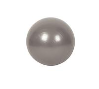 A2ZWORLD Pelota de pilates grande, pelota de fitness, pelota de gimnasia de yoga, color surtido, diámetro 65 cm, gris