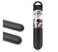 A2ZWORLD Protector parachoques adhesivo coche, protección parachoques delantero y trasero, con adhesivo largo 25 cm, paquete de 2 unidades