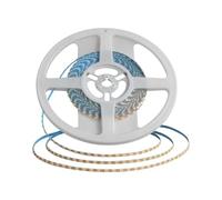 A2ZWORLD, Tiras LED Ultra Slim SMD 2835 24 V, 120 LED, doble PCB, 3 mm, 3000 K/4000 K/6500 K, 8 W/M, 5 metros (natural)