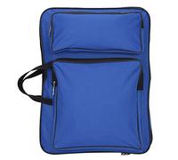 A3 Art Portfolio, 8K Art Portfolio Bag Artboard Estuche de transporte Bolsa de dibujo impermeable Tablero de dibujo para almacenamiento de arte y viajes