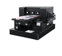 A3 Máquina de impresión DTF A3 Flatbed Printer XP600 para Madera de Botella de bolígrafo Compatible con impresoras DTF A3(A3 XP600 UV1)