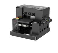 A3 Máquina de impresión DTF A3 Flatbed Printer XP600 para Madera de Botella de bolígrafo Compatible con impresoras DTF A3(A4 XP600 UV)