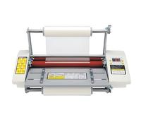 A3 Máquina de Laminación Pequeña Laminador de Rollo Frío en Caliente, Máquina de Laminación de Papel Comercial Led, Laminación Caliente y Fría, Lamination de 0.1~5 Mm Simple y Doble Lado B