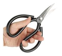 A3 tijeras para costura piel de acero al carbono mango de PVC codo tijeras Asamblea Crafting herramienta
