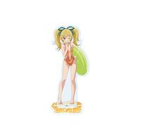A3 TV Anime Neat Kunoichi and Somehow I Started Living Together 04 Kano Natsumi [ilustración oficial] Soporte acrílico