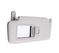 A30P - Conjunto de visera solar delantera con espejo de cortesía 5G0857551 5G0857552 compatible con VW Golf 7 MK7. Protección solar interior.