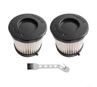 A32HF01 - Kit de filtro de repuesto lavable, para aspiradora manual HP ONE+ de 18 V sin escobillas, modelos PBLHV701 PBLHV701B PBLHV701K con cepillo de limpieza para mantener el aire fresco (paquete