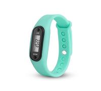 (A33) Podómetro de fitness Pulseras de gel de sílice Reloj de pasos para correr Pulseras Contador LCD