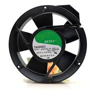 A33142-10 17251 DC Fan, DC24V Full Round Aluminum Frame Dual Ball Inverter Fan