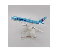 (A380 coreano) Boeing B747 de 16 cm, Airbus A380, JEJU JIN TWAY, Boeing B737, SEÚL, BUSAN, Airbus A320