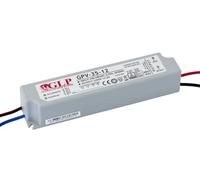a3843glp profesional LED transformador 5 V DC 5 A 25 W, resistente al agua IP67, constante TÜV, mm, SELV, CE, protección de cocinas: cortocircuito, de tensión, überlastschutz