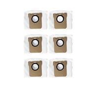 A38T - Bolsa For El Polvo. Kit De Repuestos For Bolsa De Aspiradora Robot. Compatible Con Dreame Bot L10S Ultra. Compatible Con Mijia B101CN. Compatible Con Dream S10 S10 Pro.(6PCS)