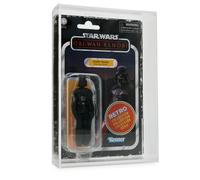 A3Q Action Figure Display Case compatibile con Star Wars card GI Joe Figurine giocattoli da collezione da 3 mm Spesso protettivo Plexiglass acrilico