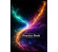 A4 5 Column Practice Notebook: Wide Writing Columns for Spelling, Vocabulary, Handwriting, and Repetition Writing Practice | 200 Pages