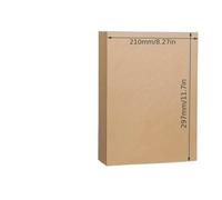 A4 50 Pcs Hard Kraft Paper Para Envolver