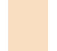 A4 7mm Ruled Notebook - Lined Journal for Office, School, and Work - Soft Peach Matte Hardcover / Softcover Options: Smooth Pages for Note-Taking, Meetings, Planning, and Professional Productivity