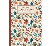 A4 Academic Diary 2026-2027 Week to View: Mid Year Planner Runs From 1st August 2026 to 31 July 2027, making it easier for students and teachers to manage their time effectively.