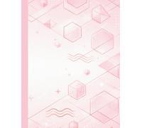 A4 Blank Notebook 200 Pages: Pink Sketchbook for Drawing, Sketching, Planning, Bullet Journaling & Brainstorming Ideas | Plain Unruled Paper | Softcover or Hardcover