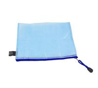 A4 bolsillo con cremallera 34 cm x 23,5 cm organizador de plástico suave reutilizable profesional