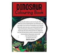 A4 Dino Discovery: 25+ Awesome Dinosaur Colouring Pages with Roaring Fun Facts for Kids Ages 4-12.: 25+ Unique Dinosaur Coloring Pages with Vibrant ... & Eras, Cool Graphics for Kids Ages 4-12