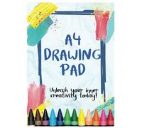 A4 Drawing Pad For Kids With 160 White Premium Pages