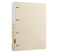 A4 Folder, Binder Folders Document Organizer, 12,2 x 10,16 pulgadas Refillable Project File Binders for Paper Storage, Portable School Office Supplies to Study Notes, Reports, Homework