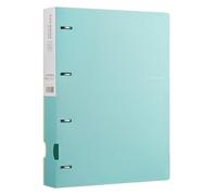 A4 Folder, Binder Folders Document Organizer, 12,2 x 10,16 pulgadas Refillable Project File Binders for Paper Storage, Portable School Office Supplies to Study Notes, Reports, Homework