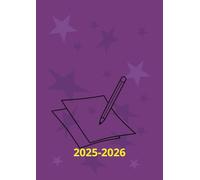 A4 Grid Notebook | Star Design | 8.27 x 11.69 in |a4 size notebook | font writing practice notebook | 1cm Graph Paper | 200 Pages