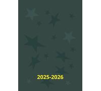 A4 Grid Notebook | Steel Grey Star Design | a4 size notebook | font writing practice book | 8.27 x 11.69 in | 1cm Graph Paper | 200 Pages