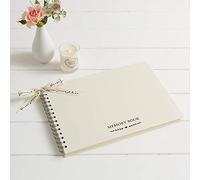 A4 libro de memoria para Funeral, recuerdo, tarjeta de, celebración de la vida - por ángel y paloma