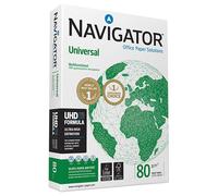 Papel navigator universal/ din a4/ 80g/ 5 x 500 hojas