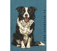 A4 Notebook 8mm: Australian Shepherd Dog