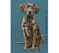 A4 Notebook 8mm: Plott Hound Dog