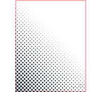 A4 Notebook - Black and White Minimalist Cover | Dot Grid Journal for Bullet Planning, Sketching & Notes