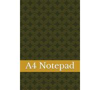 A4 Notepad