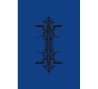 A4 Pin Stripes - Notebook: lined paper 106 pages - Black on Dark Blue