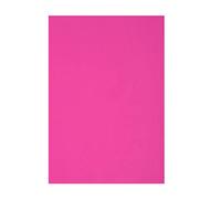 A4 Size Foam Sheets 10-Piece, 0.2 cm Thickness, Fuchsia