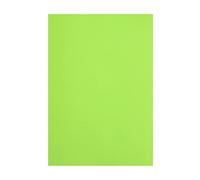 A4 Size Foam Sheets 10-Piece, 0.2 cm Thickness, Neon Light Green