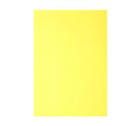 A4 Size Foam Sheets 10-Piece, 0.2 cm Thickness, Neon Yellow