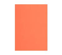 A4 Size Foam Sheets 10-Piece, 0.2 cm Thickness, Orange