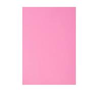 A4 Size Foam Sheets 10-Piece, 0.2 cm Thickness, Pink