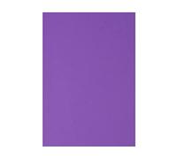 A4 Size Foam Sheets 10-Piece, 0.2 cm Thickness, Purple