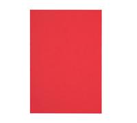 A4 Size Foam Sheets 10-Piece, 0.2 cm Thickness, Red