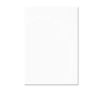 A4 Size Foam Sheets 10-Piece, 0.2 cm Thickness, White