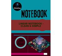 A4 Size Linear Notebook - Clean & Simple Ruled Journal: Perfect for Writing, School, Office, or Daily Notes | 120 Pages | Soft Cover