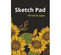 A4 Sketch Pad: Art Sketch Book - Perfect for Painting, Drawing and Sketching for Artists, Drawing Paper, ,100 Sheets