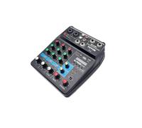 A4 Sound Ng Console Usb O Mixer Ktv Microph Recording 4 Chls