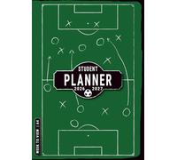 A4 Student Planner 2026-2027: Homework Diary Secondary School and High School UK for KS3 KS4 , Academic Year 26/27 August to July , Football Lovers Boys