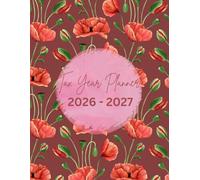 A4 Tax Year Dairy 2026-2027 With Monthly Accounts Section: Business Year Week To Page Diary With Contacts and Password Reminder